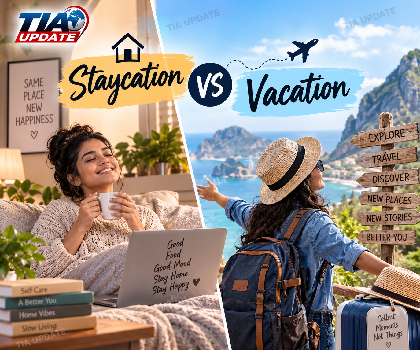Staycation Vs Vacation: जानिए छुट्टी के इन दोनों विकल्पों में क्या है अंतर, भारतीय युवाओं को क्यों आकर्षित कर रहा है स्टेकेशन