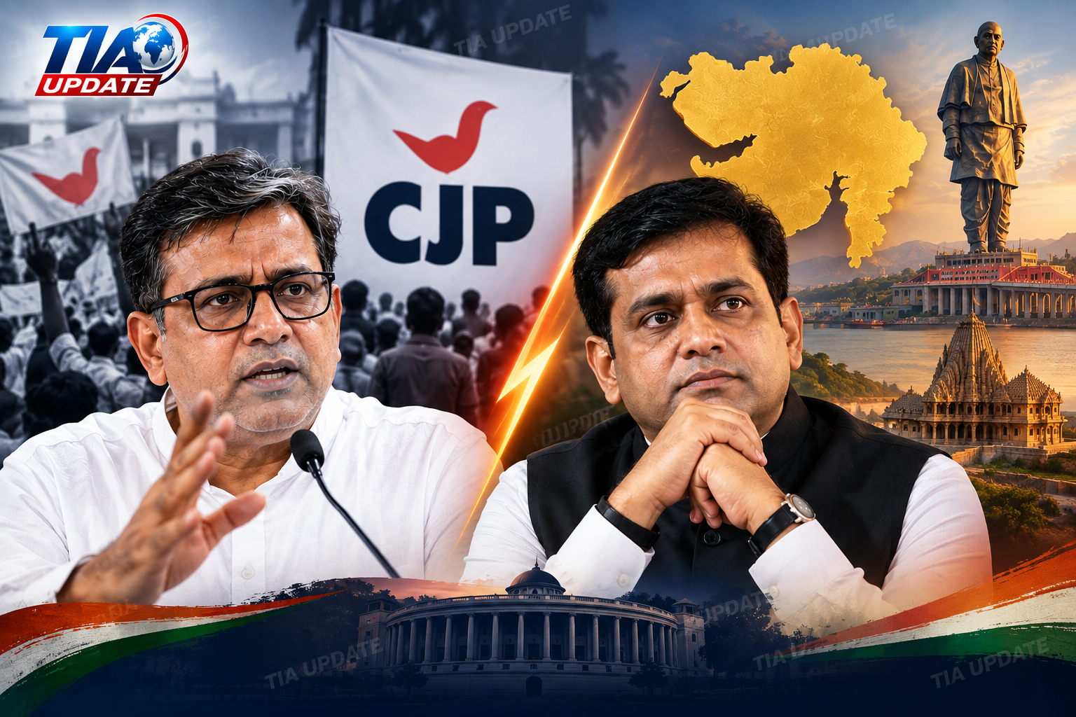 मनीष ब्रह्मभट्ट ने CJP डेमोक्रेटिक पार्टी के साथ अभिजीत दिपके को चैलेंज किया, गुजरात से है कनेक्शन