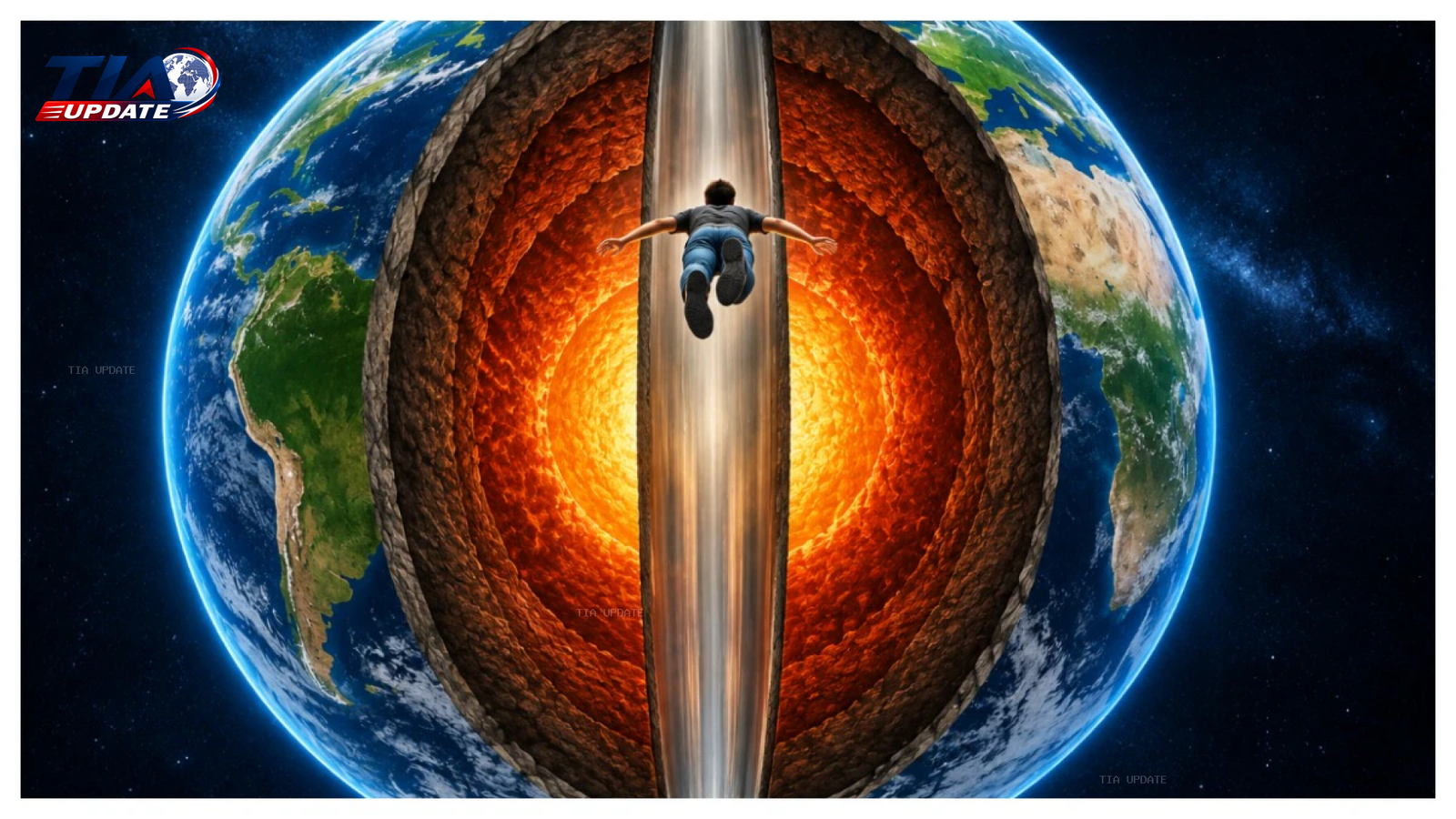 धरती के बीच से छलांग: क्या हम दूसरी तरफ पहुँच पाएंगे?