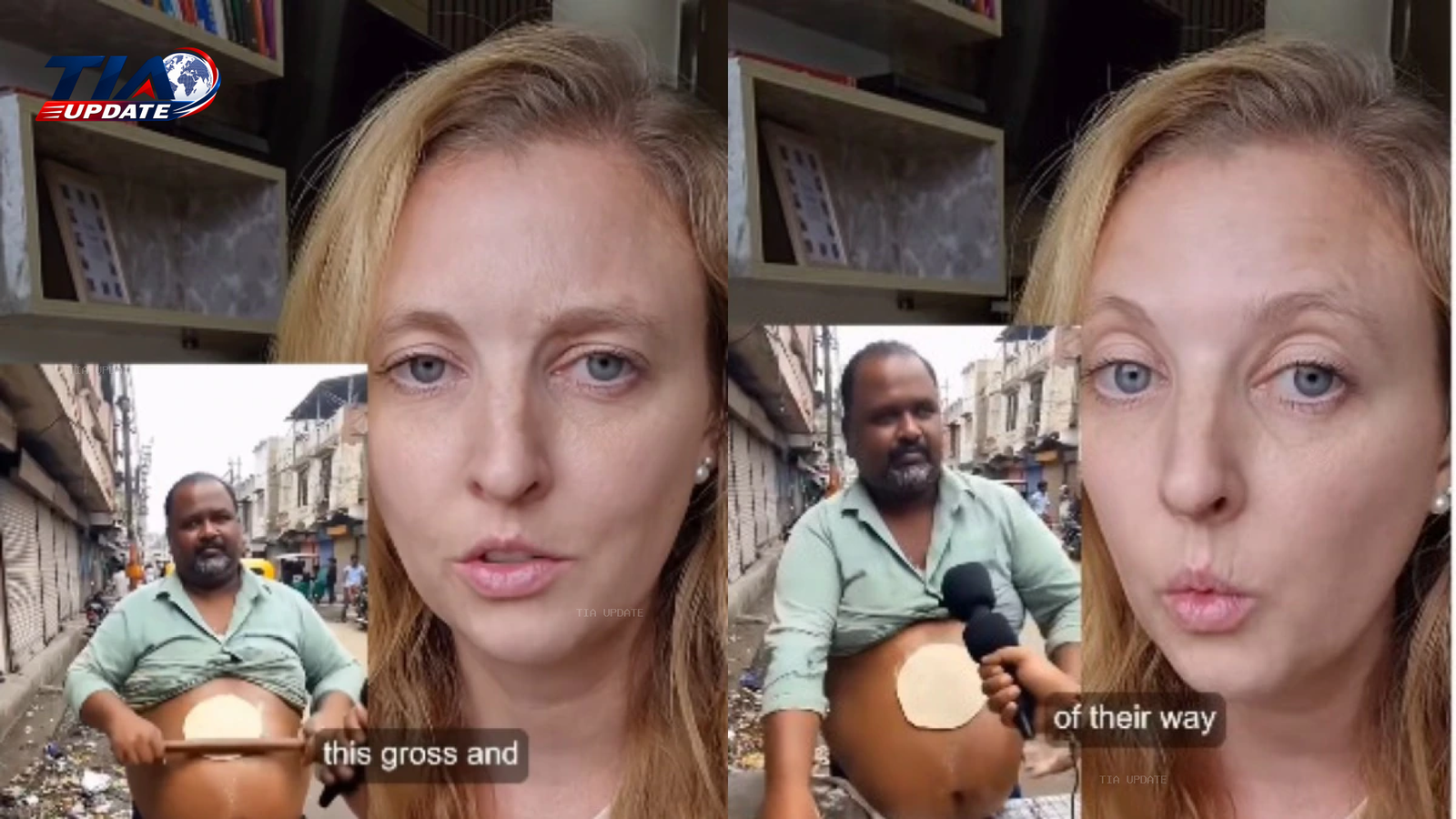 अमेरिकी महिला ने खुलासा किया: सोशल मीडिया पर भारत की ‘गंदी’ तस्वीरें वास्तविकता से हटकर