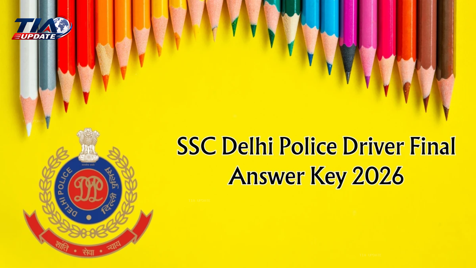 एसएससी दिल्ली पुलिस ड्राइवर 2026 का अंतिम उत्तर कुंजी उपलब्ध – डाउनलोड, आपत्ति और परिणाम अपडेट
