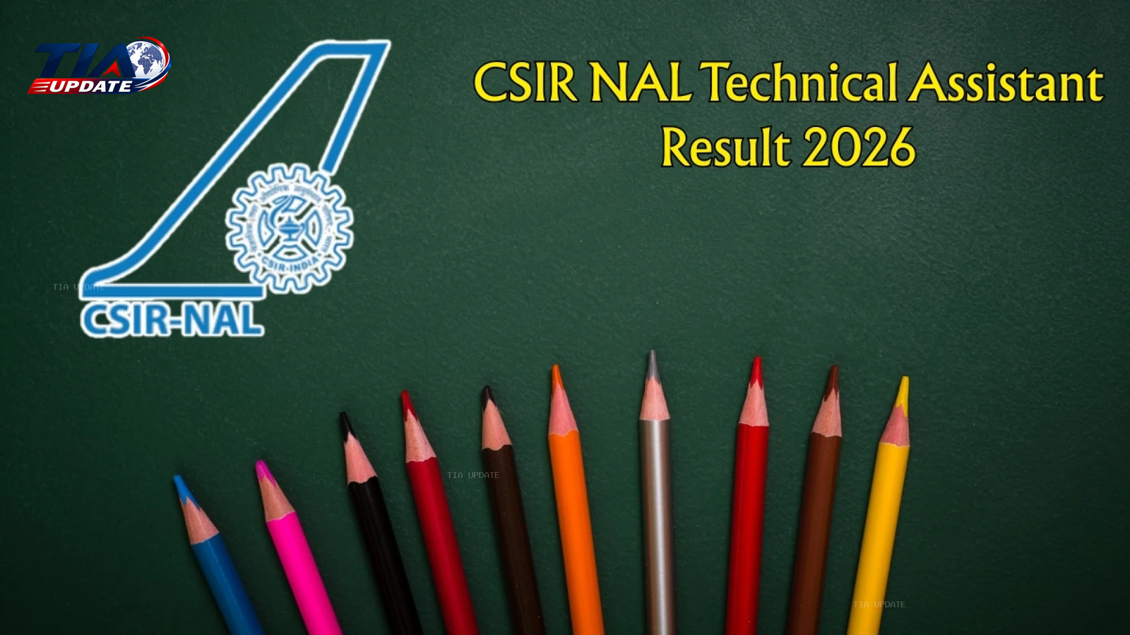 CSIR NAL तकनीकी सहायक 2026 का परिणाम – स्कोरकार्ड, मेरिट सूची और कट-ऑफ अंक