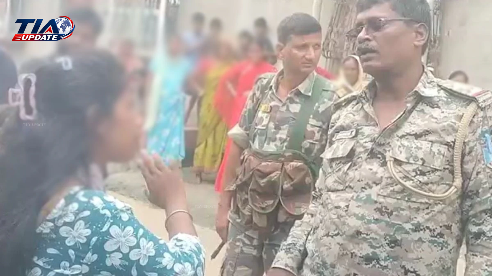 जामताड़ा में प्रेमी के घर पर हाई वोल्टेज ड्रामा: प्रेमिका पर मारपीट और सामान फेंका