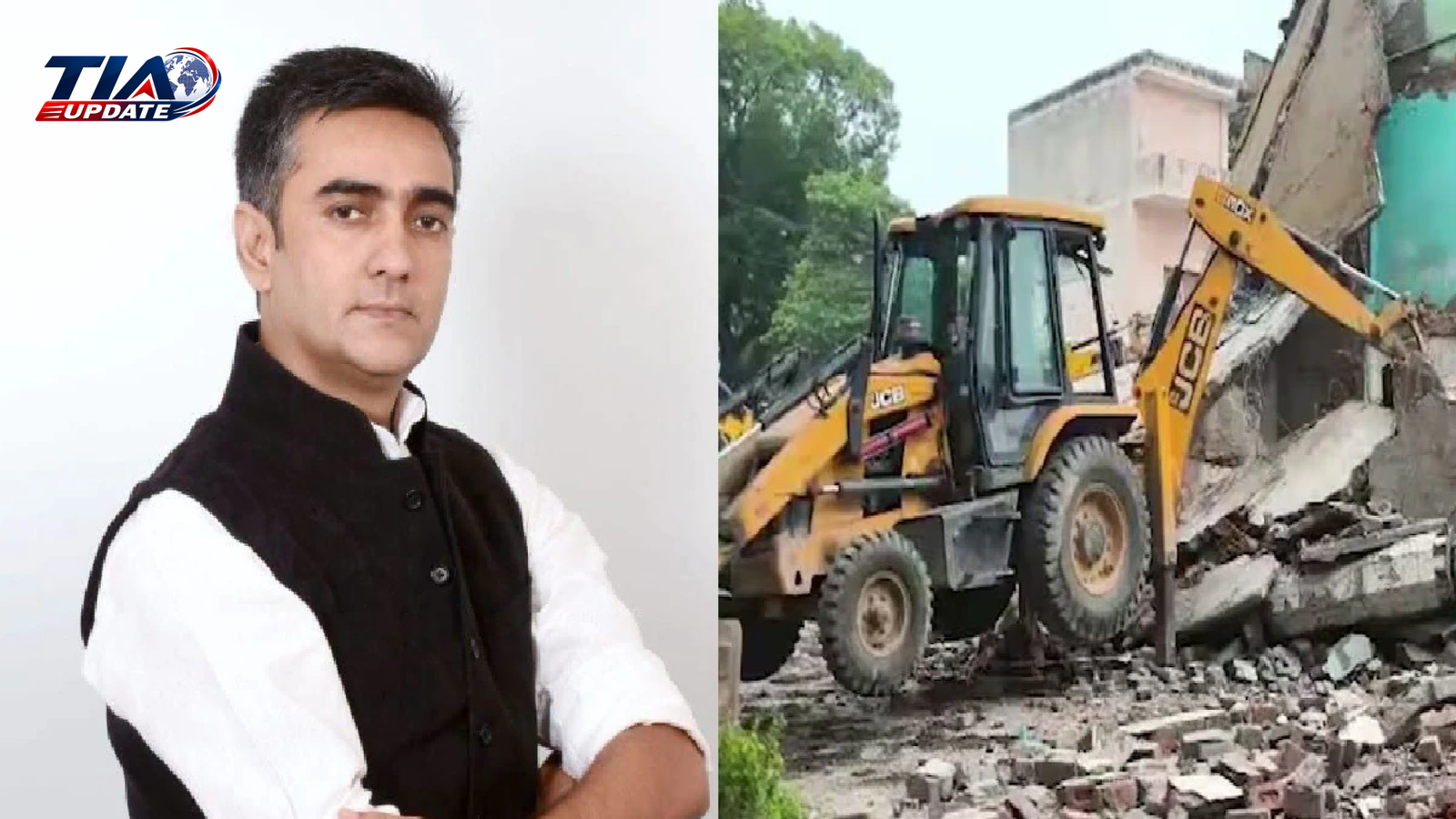 सहारनपुर में मस्जिद के ढहने पर सपा नेता अमीक जामेई का आक्रोश